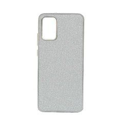 Чехол Fabric Oppo A72 в серых блестках 23793 фото