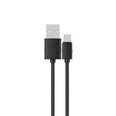 Кабель Baseus Yaven MicroUSB 2.1A (1 метр) (CAMUN-01) черный 16368 фото