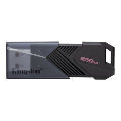 Флеш память Kingston USB 3.2 DT Exodia Onyx 256GB Black 27870 фото