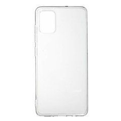 Чехол силиконовый Samsung A515F A51 (2019) Прозрачный 16641 фото