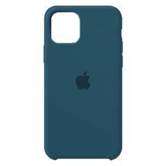 Чехол силиконовый Silicone Case для Apple iPhone 12 Mini Cosmos Blue 19501 фото