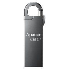 Флеш память Apacer USB 32Gb AH15F Metal ashy USB 3.1 18217 фото