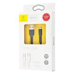 Кабель Baseus Tough Series MicroUSB 2 2A (1 метр) (CAMZY-B01) черный 20380 фото