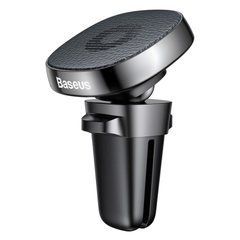Автотримач магнітний Baseus Privity Pro Air Magnet Bracket чорний (SUMQ-PR01) на решітку вентиляції 17773 фото