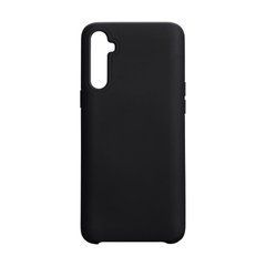 Чехол силиконовый Silicone Case для Realme 6 Pro Black 19384 фото