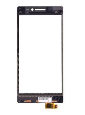 Сенсор (тачскрин) Lenovo Vibe X2 черный 04731 фото