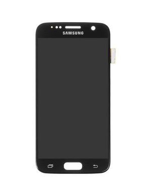 Дисплей для Samsung G930F Galaxy S7, G930FD черный OLED, Хайкопия 15820 фото