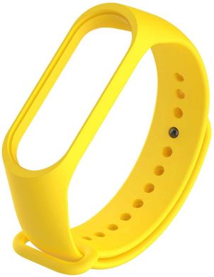 Ремешок Xiaomi для Mi Band 3, Mi Band 4 Mellow Yellow 12683 фото