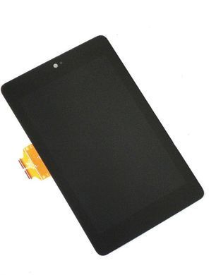 Дисплей для Asus Google Nexus 7 2012 (1gen) ME370 чорний 03223 фото