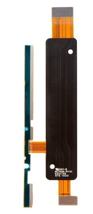 Шлейф для Sony E2303, E2306, E2312, E2333 Xperia M4 Aqua с кнопками включения и регулировкой громкости, с кнопкой камеры 05862 фото