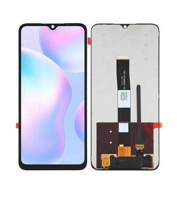 Дисплей Xiaomi Redmi 9A, Redmi 9C с сенсором (тачскрином) черный, Оригинал Китай 19974 фото