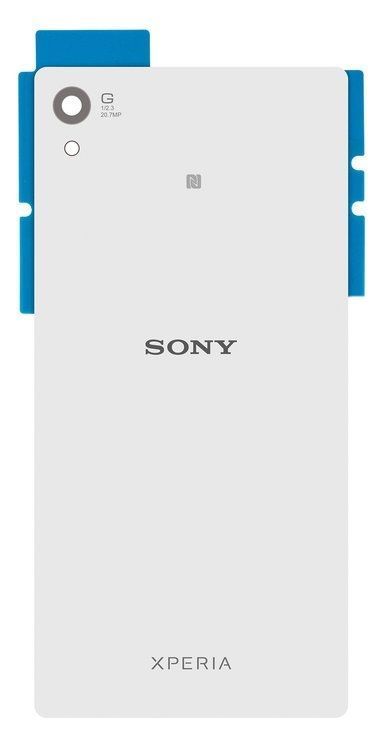 Задня кришка для Sony E6533 Xperia Z3 Plus Dual Sim, E6553, Xperia Z4 біла Оригінал Китай 05797 фото