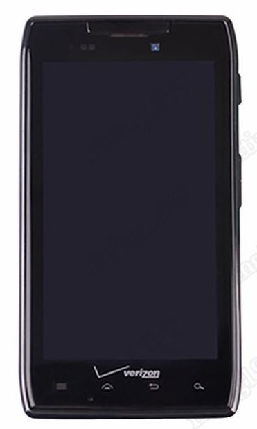 Дисплей для Motorola XT910 Droid RAZR, Razr Maxx (XT912) с рамкой черный 05306 фото