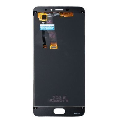 Дисплей для Meizu M5 Note M621 черный 05879 фото
