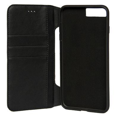 Чехол-книжка Florence Exclusive Wallet Case 3-в-1 iPhone 7 Plus, iPhone 8 Plus черный 14006 фото