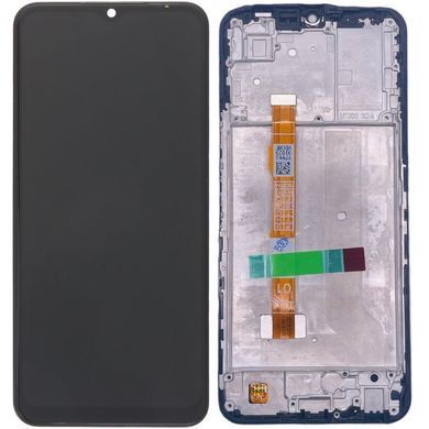 Дисплей для Vivo Y22 V2207, Y22s V2206 з рамкою чорний Оригинал Китай 30492 фото