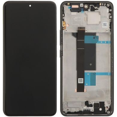 Дисплей для Xiaomi Redmi Note 15 Pro 4G 25100RA69G з рамкою чорний Black Amoled Оригінал Китай 33736 фото