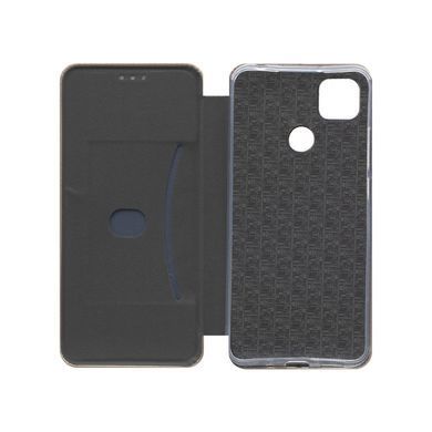 Чехол-книжка Premium Case под кожу Xiaomi Redmi 9C марсала 21453 фото