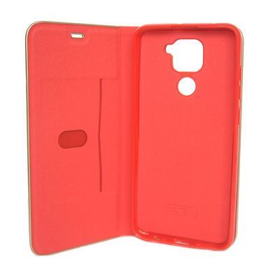 Чехол-книжка Florence TOP №2 Xiaomi Redmi Note 9 красный 19596 фото
