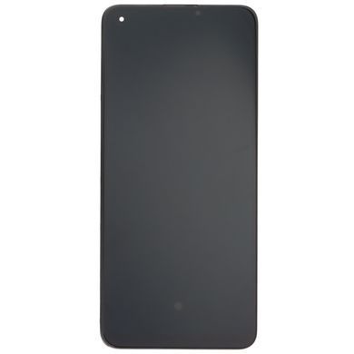 Дисплей для Realme 7 Pro с рамкой черный OLED Хайкопия 30747 фото