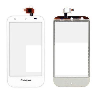 Сенсор (тачскрин) Lenovo S850e, A580 белый 00792 фото