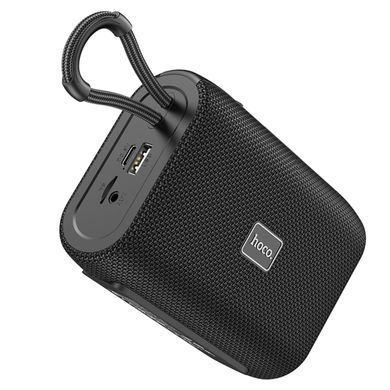 Портативна колонка Bluetooth Hoco HC15 2-IN-1 poise sports чорна 27514 фото