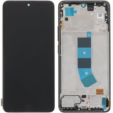 Дисплей для Xiaomi Redmi Note 13 4G 23129RAA4G, 23124RA7EO с рамкой черный Amoled Оригинал Китай 30336 фото