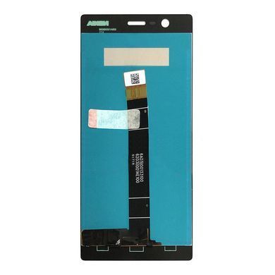 Дисплей для Nokia 3 TA-1020, TA-1028, TA-1032, TA-1038 черный 09691 фото