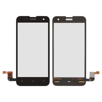 Сенсор (тачскрин) Xiaomi Mi2, Mi2S черный 03447 фото