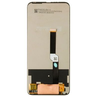 Дисплей для Motorola XT2067 One Fusion Plus черный 22089 фото