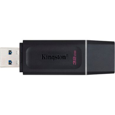 Флеш пам'ять Kingston USB 3.2 DT Exodia 32GB Black/White 27066 фото