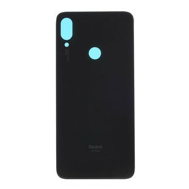 Задня кришка для Xiaomi Redmi Note 7 чорна, Space Black 13199 фото
