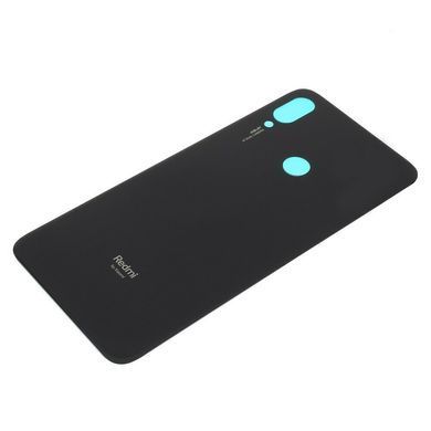 Задня кришка для Xiaomi Redmi Note 7 чорна, Space Black 13199 фото