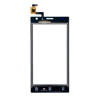 Сенсор (тачскрин) Prestigio MultiPhone 3459 Duo Wize O3 / MultiPhone PSP 3458 Duo черный 11923 фото