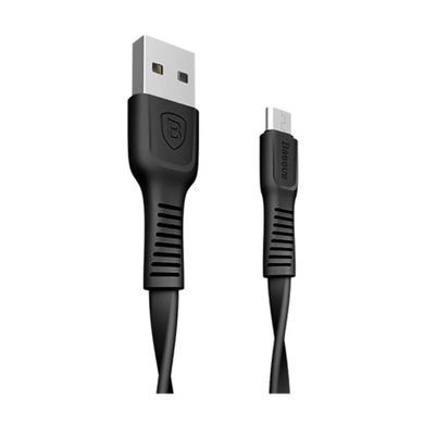 Кабель Baseus Tough Series MicroUSB 2 2A (1 метр) (CAMZY-B01) черный 20380 фото