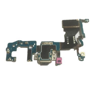 Нижняя плата для Samsung G960F Galaxy S9 с разьемом зарядки, микрофоном, тип-C 10613 фото