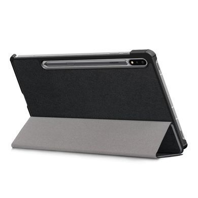 Чехол BeCover Smart Case Samsung T975 Galaxy Tab S7 Plus Черный 21383 фото