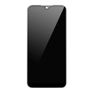 Дисплей для Samsung A015 Galaxy A01 2020, M015F Galaxy M01 2020 чорний з вузьким розьємом 17498 фото