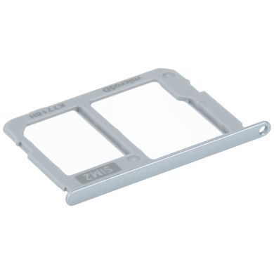 Тримач Sim-карти та карти пам'яті Samsung J530F Galaxy J5, J730F Galaxy J7 блакитний, на дві Sim-карти, комплект 2 шт. 09676 фото