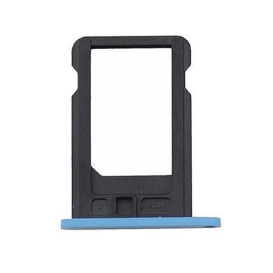 Тримач Sim-карти Apple iPhone 5C блакитний 08710 фото