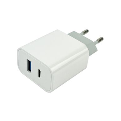 Сетевое зарядное устройство Mibrand MI-33 Travel Charger 30W White 26820 фото