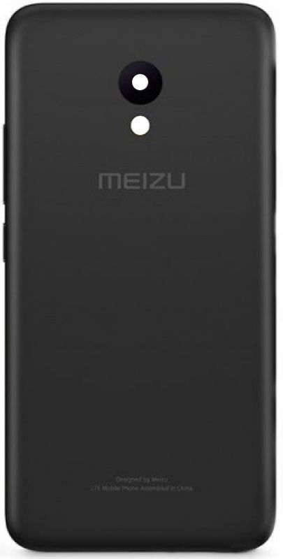 Задняя крышка для Meizu M5 M611, M5 mini черная 07688 фото