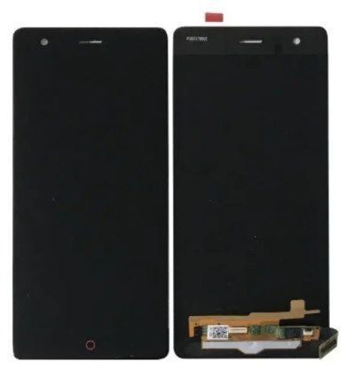 Дисплей для ZTE Nubia Z17 NX563J черный Оригинал Китай 19132 фото