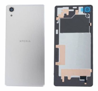 Задняя крышка для Sony F8131 Xperia X Performance, F8132 серебристая Оригинал Китай 08519 фото