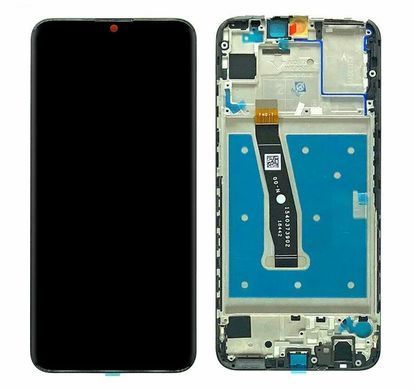 Дисплей для Huawei P Smart 2019 POT-LX1, POT-L21, P Smart Plus 2019 с рамкой черный 14231 фото