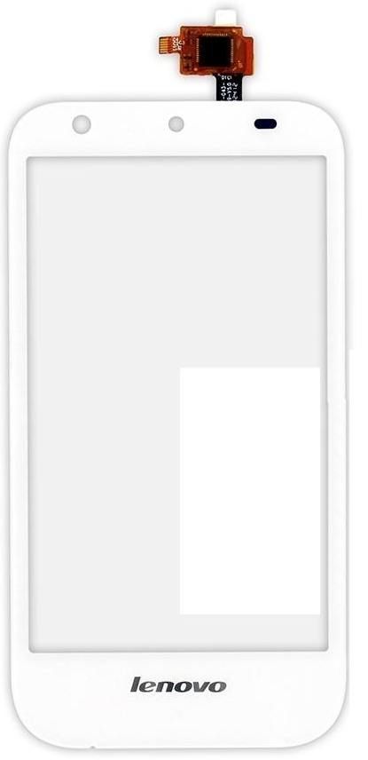 Сенсор (тачскрин) Lenovo S850e, A580 белый 00792 фото