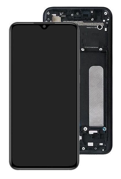 Дисплей для Xiaomi Mi9 Lite (Mi 9 Lite), Mi CC9 с рамкой черный OLED Хайкопия 27081 фото