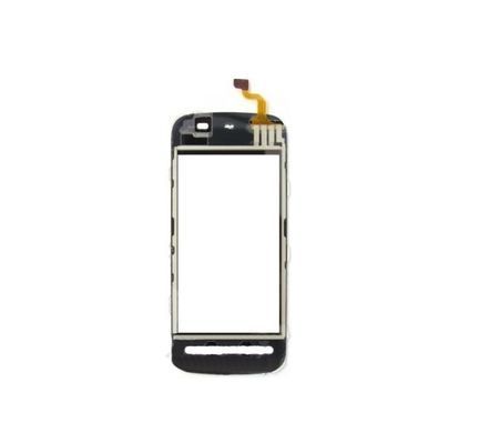Сенсор (тачскрин) Nokia 5230, 5228, 5233, 5235 черный Оригинал Китай 01534 фото