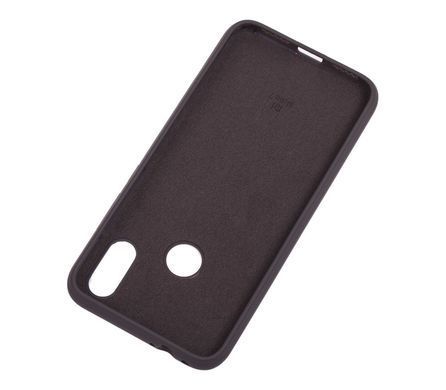 Чехол Silicone Cover для Xiaomi Redmi Note 7 Черный 11167 фото