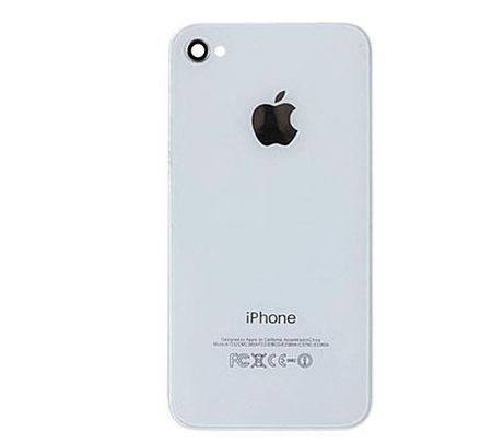 Задняя крышка для Apple iPhone 4 белая Оригинал Китай 05817 фото